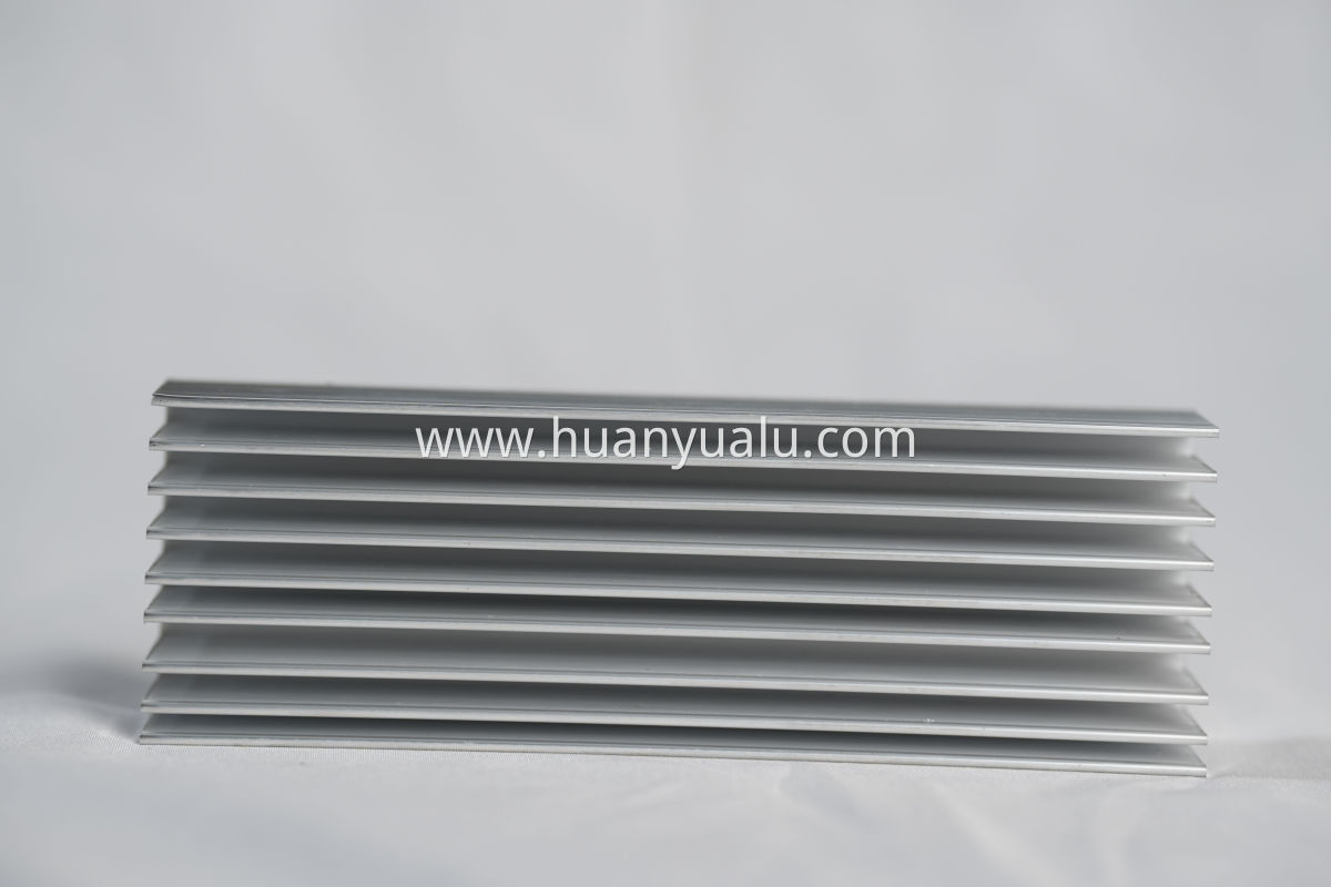 Anodized Aluminum Heat Sink for Equipment